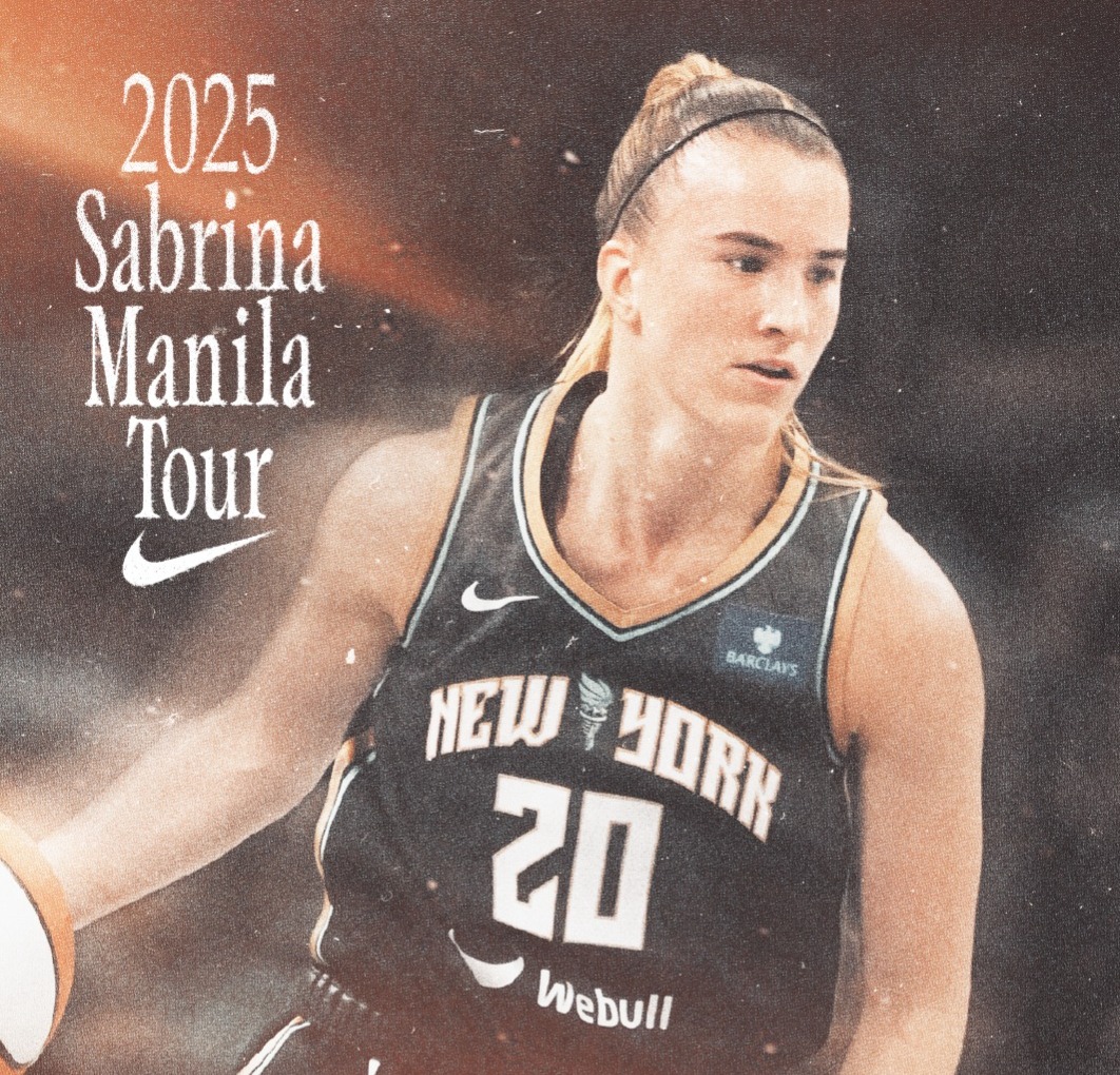 Sabrina Ionescu in Manila with Foot Locker PH thumbnail