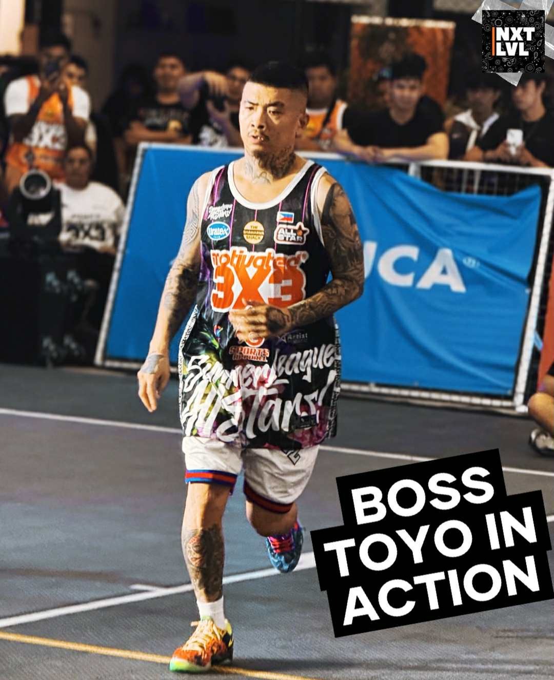 Boss Toyo "Shows Off" at Rendon Labador's #3x3Motivated thumbnail