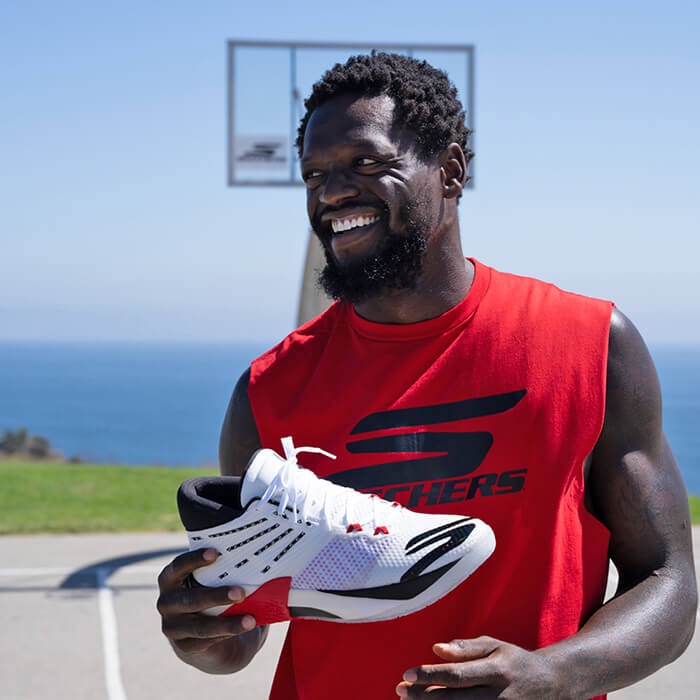Skechers Julius Randle in Manila thumbnail