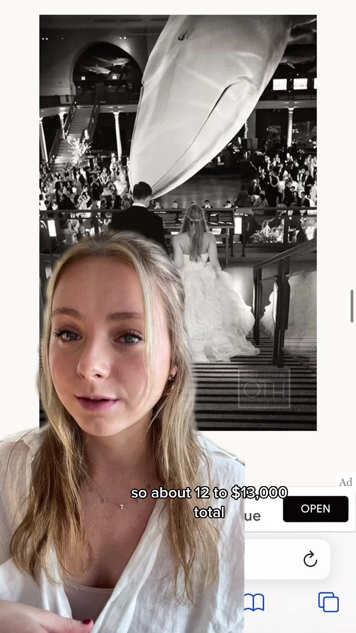 Replying to @haley11836462 todays iconic venue: the Natural History Museum 🦕 #weddingtiktok #weddingplanner #nycvenue #b