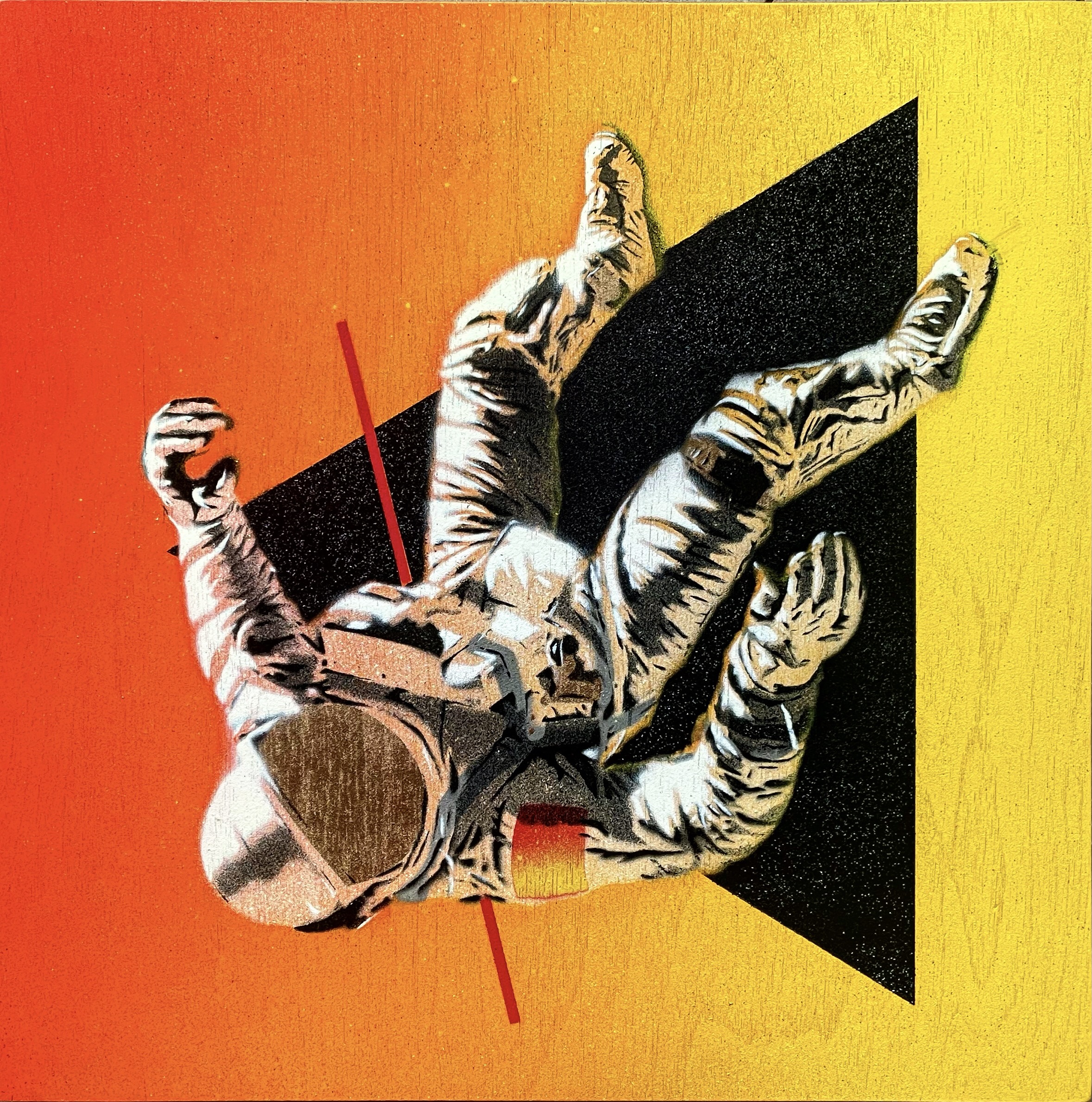 Astronaut Print - w/Collective Arts  thumbnail