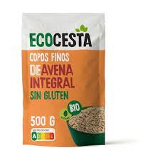 Ecocesta - Pack de 6 Unidades de 500 g de Copos Suaves de Avena Integral Ecológica - 500 g - Sin Azúcar Añadido - Aptos para Veganos - Alto Contenido en Fibra - Aporta una Dosis Extra de Energía : Amazon.es: Alimentación y bebidas thumbnail