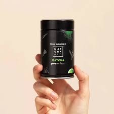 Matcha & CO Té Matcha Premium100% Ecológico, Grado Ceremonial, en Polvo Orgánico de Japón, Orgánico, 100% Natural, Té Verde, 80G : Amazon.es: Alimentación y bebidas thumbnail