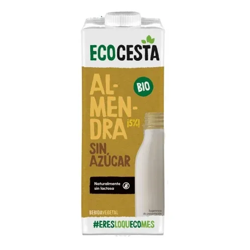Ecocesta - Pack de 6 Unidades de 1 L de Bebida Ecológica Vegetal de Almendra - Sin Azúcar Añadido y Sin Gluten - Apto para Veganos (Paquete de 3) : Amazon.es: Alimentación y bebidas thumbnail