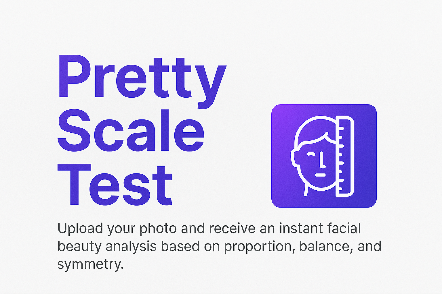 Pretty Scale - AI Beauty Test thumbnail