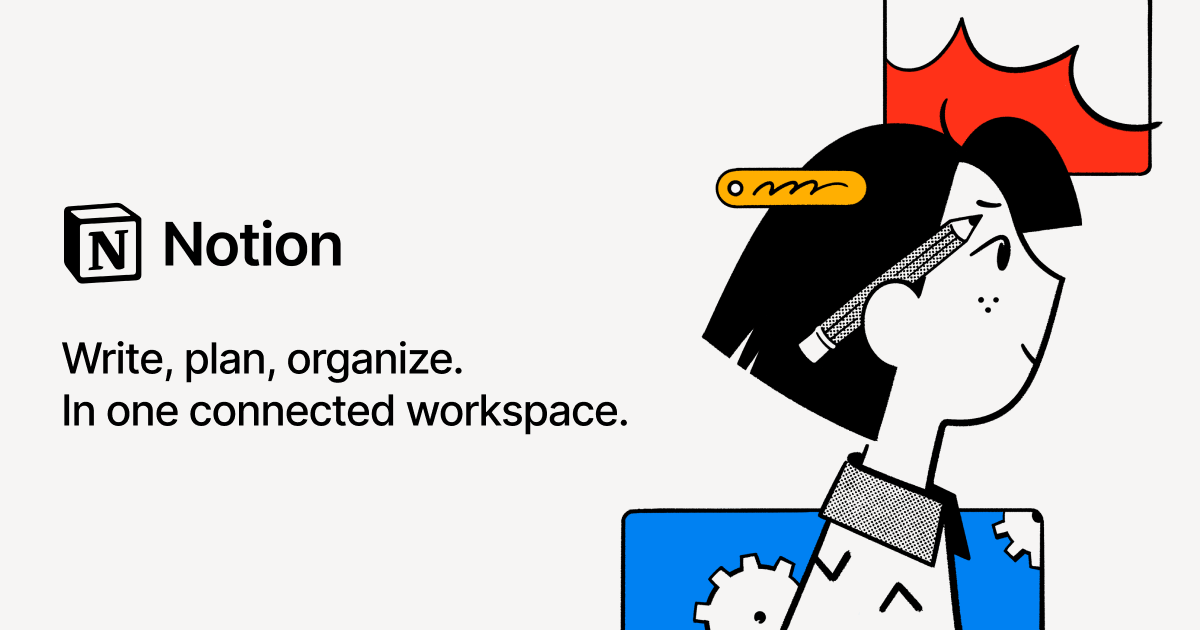 The AI workspace that works for you. | Notion thumbnail