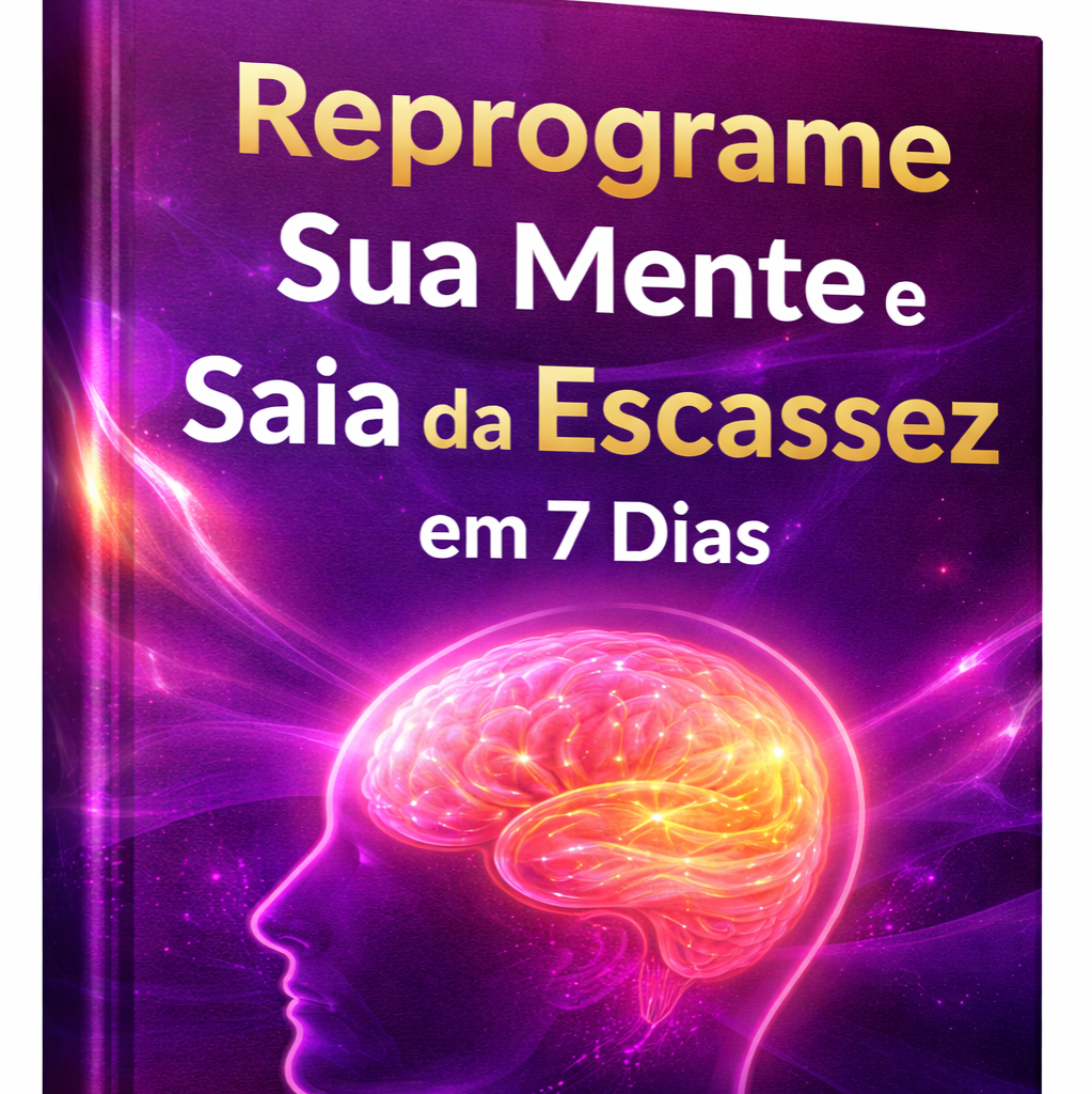 Passo a Passo - Reprograme Sua Mente e Saia da Escassez em 7 Dias. thumbnail