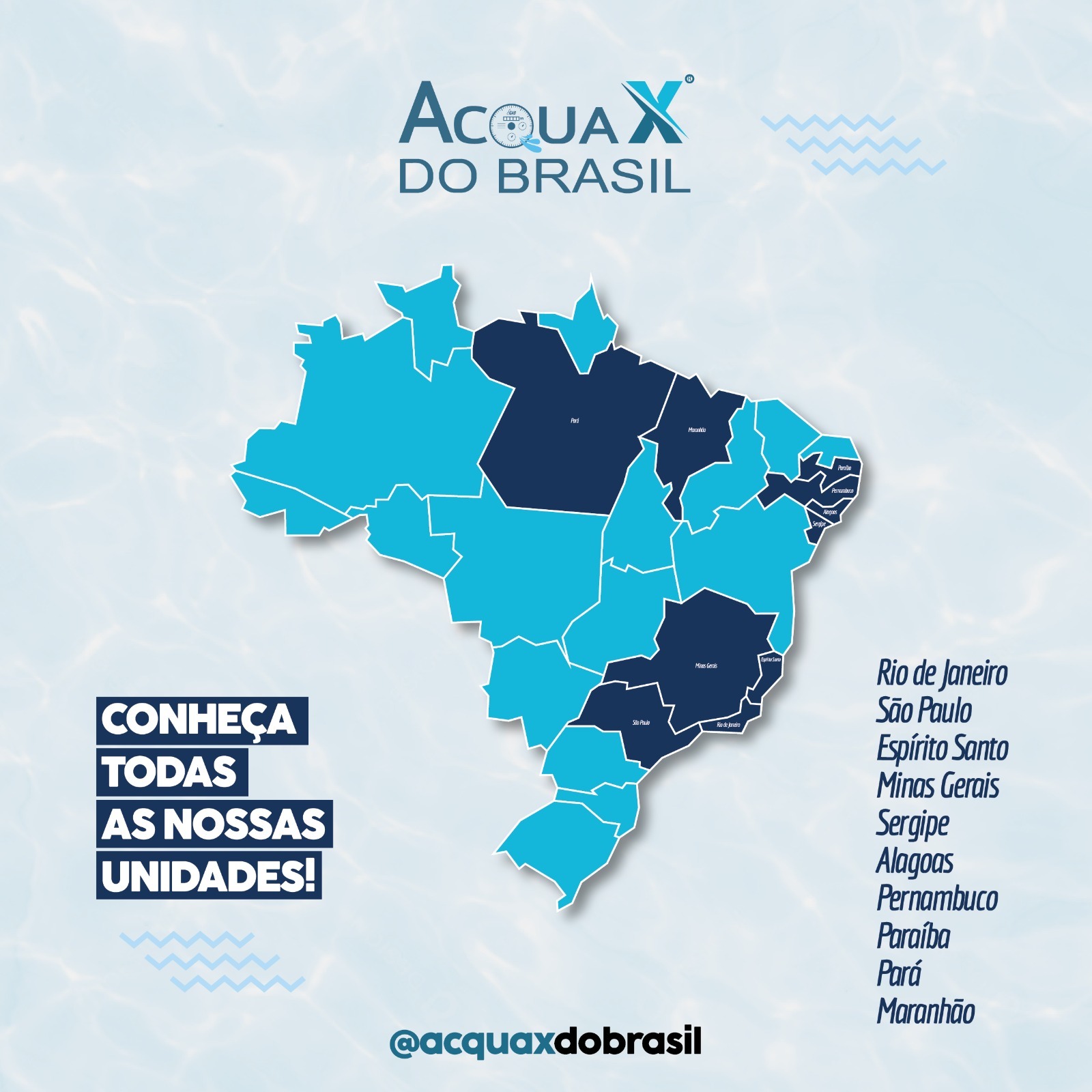Acqua X pelo Brasil  thumbnail