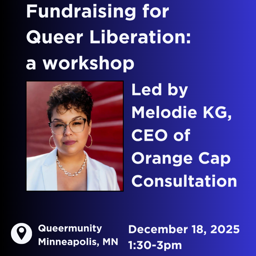 Fundraising for Queer Liberation workshop thumbnail