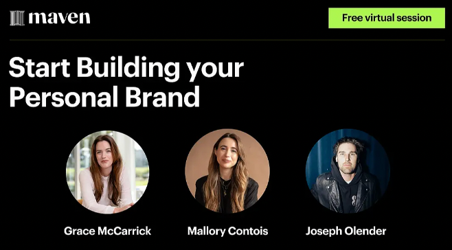 Maven Course- Building a Personal Brand thumbnail