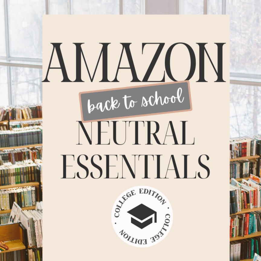 Shop All Amazon BTS Neutral Essentials  thumbnail