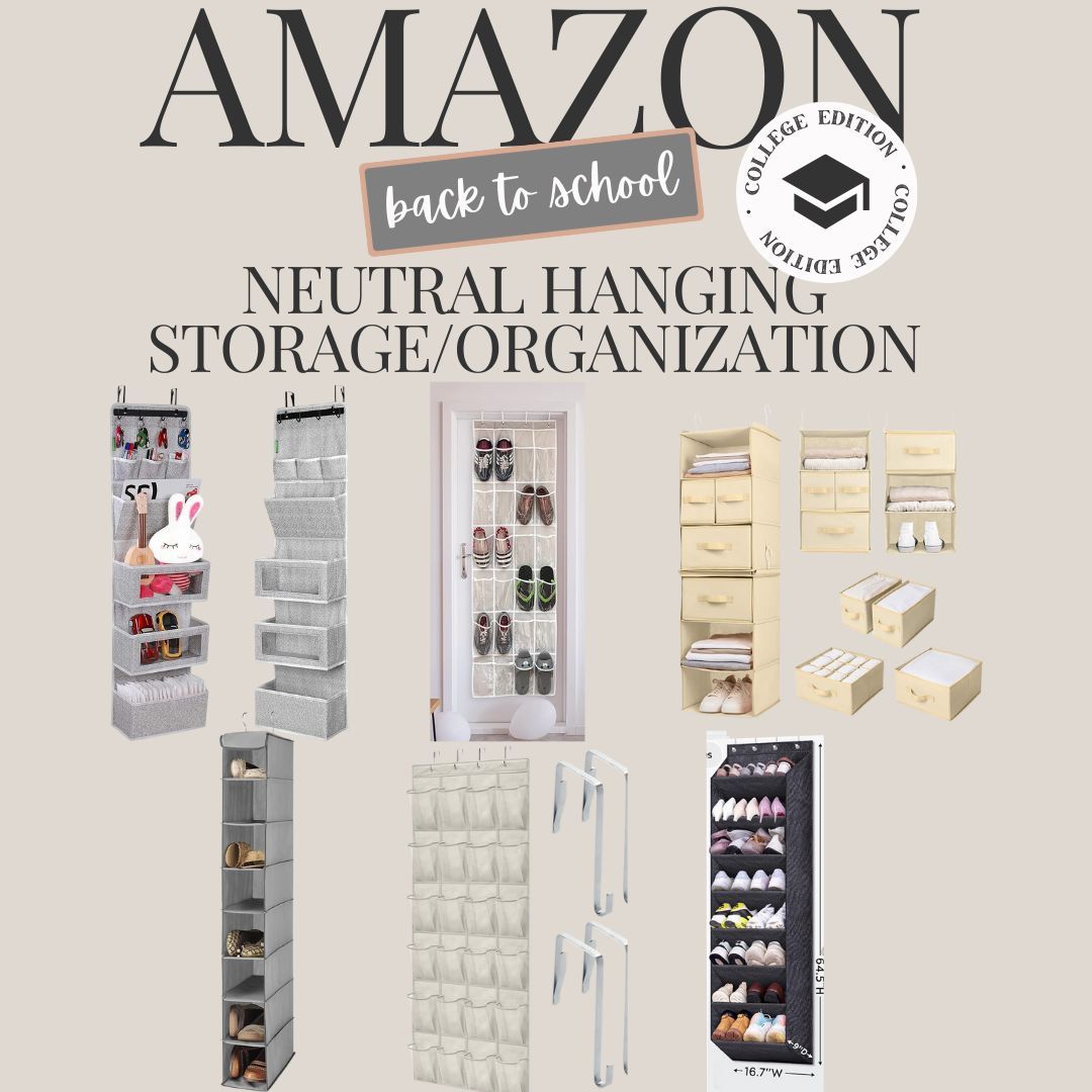 Back-to-School College Essentials You Can’t Miss! It’s that time of year again!📚✏️ We are taking Back to School shopping