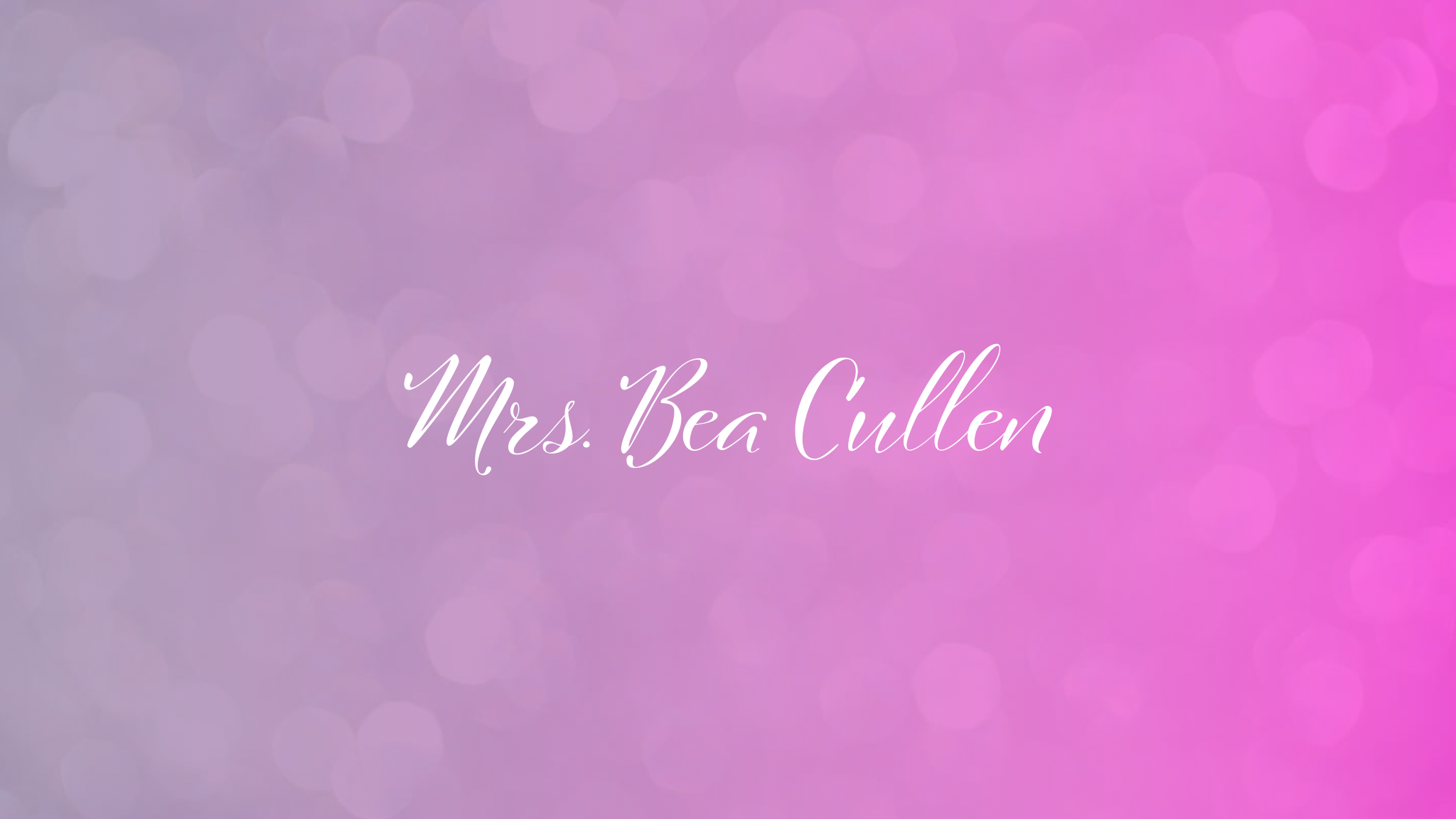 Join me @ mrsbeacullen.com thumbnail