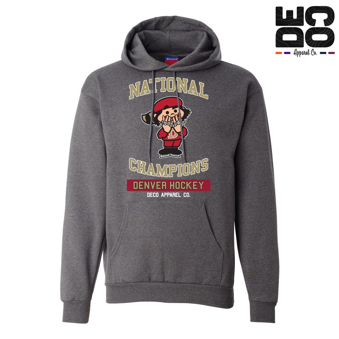 You asked. We heard.

We've officially run out of fingers for hardware. Boone's Ten Rings Hoodie is here in charcoal. On