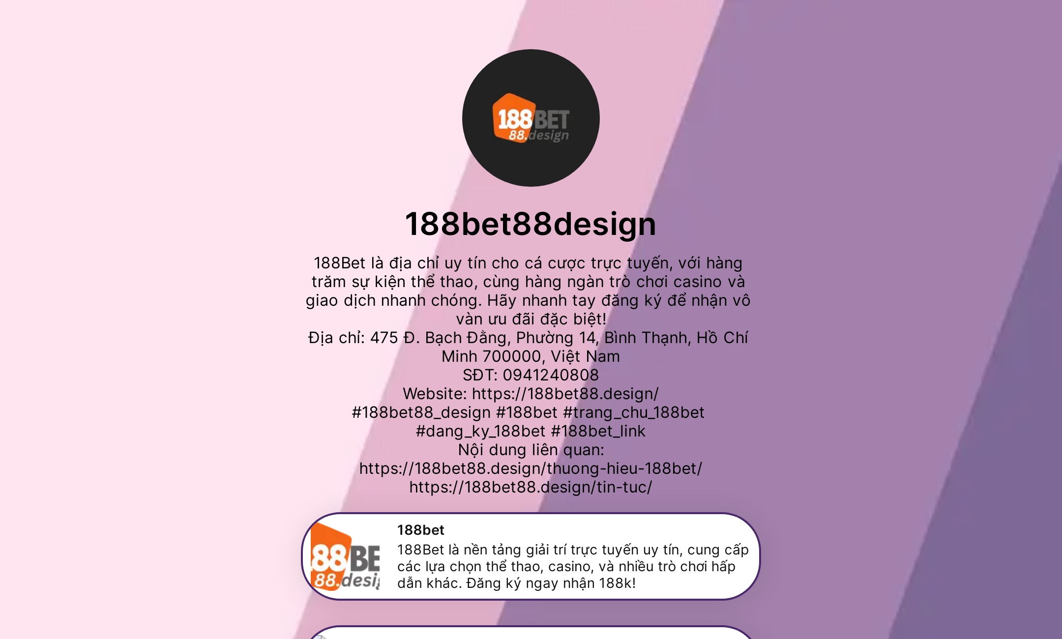 188bet88design's Flowpage thumbnail