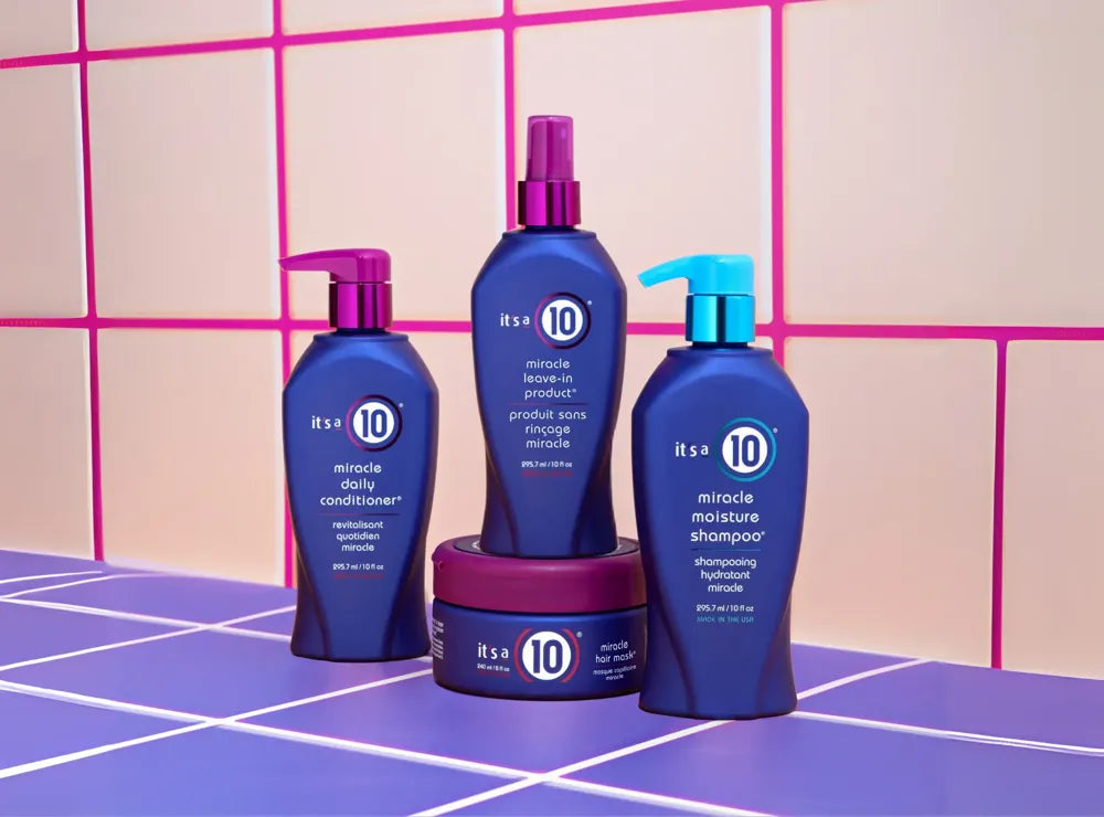 Luxury Hair Products for every hair type | It's a 10 Haircare thumbnail