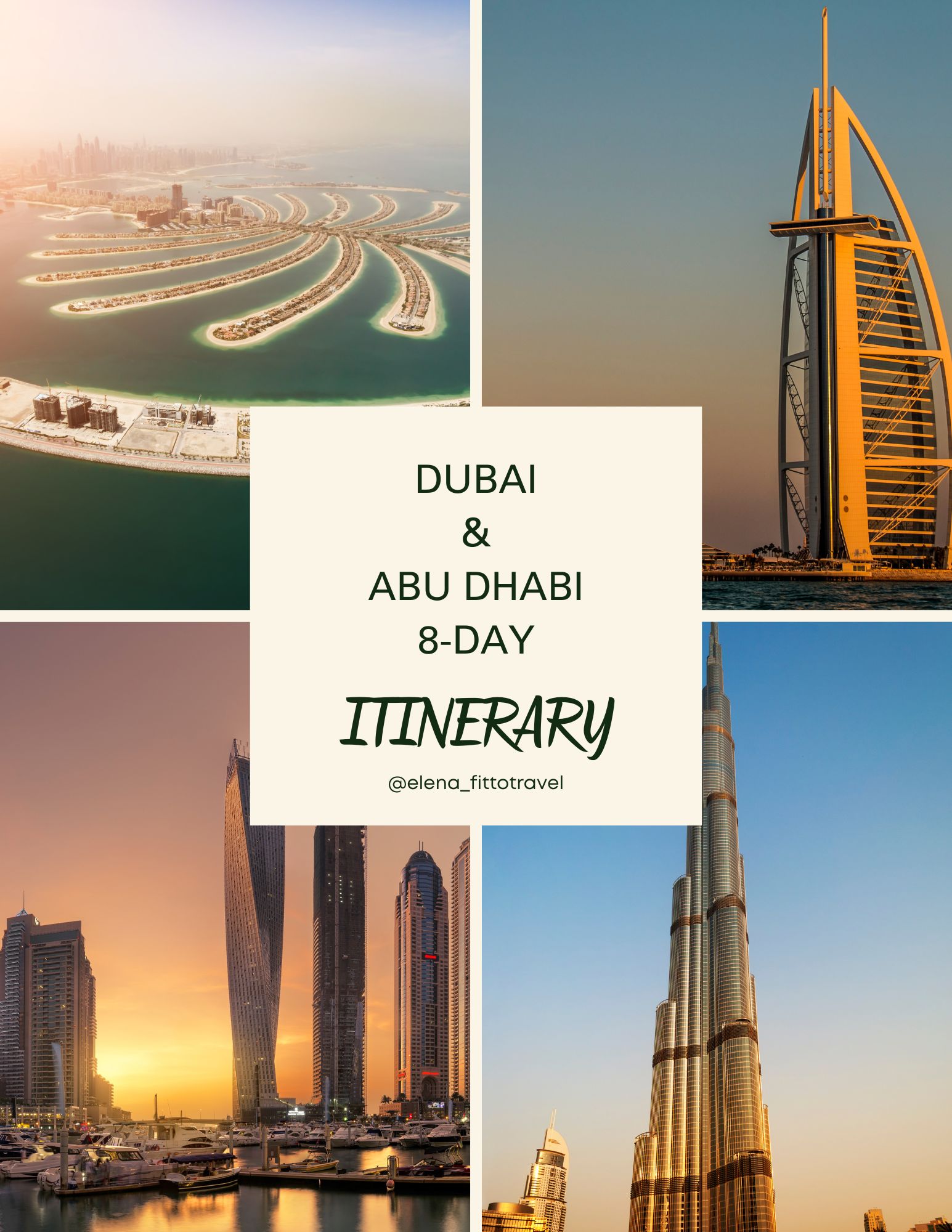 Dubai & Abu Dhabi 8-Day Itinerary thumbnail