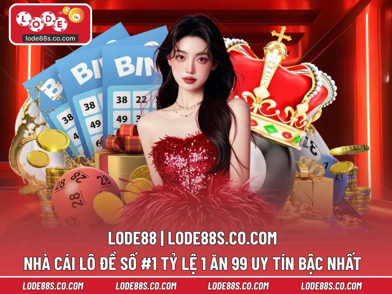 LODE88 - Nhà Cái Lô Đề Số #1 Tỷ Lệ 1 Ăn 99 Uy Tín Bậc Nhất thumbnail