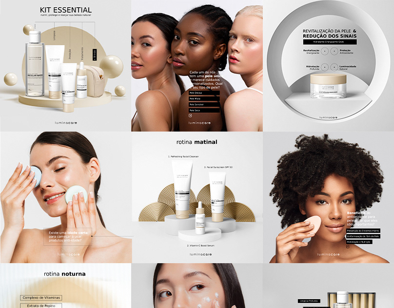 Design Social Media | Dermocosmético thumbnail