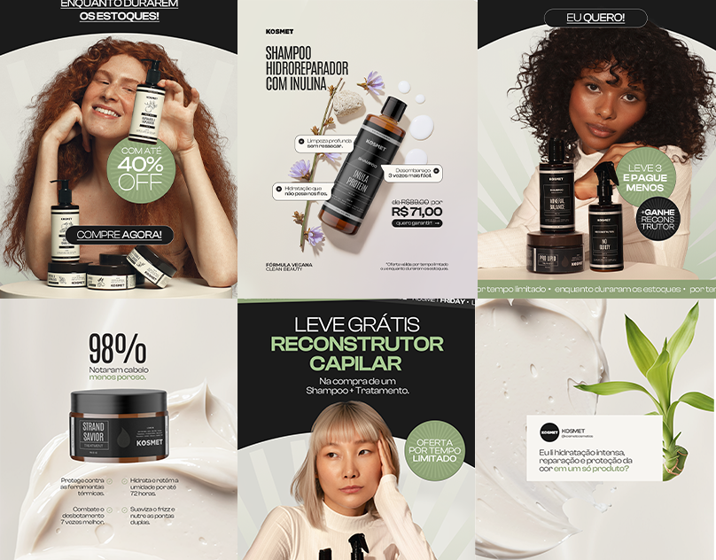 Design Social Media | Cosméticos thumbnail