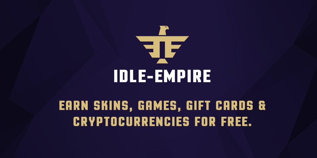 Earn Free Skins, Games, Gift Cards & Cryptocurrencies thumbnail
