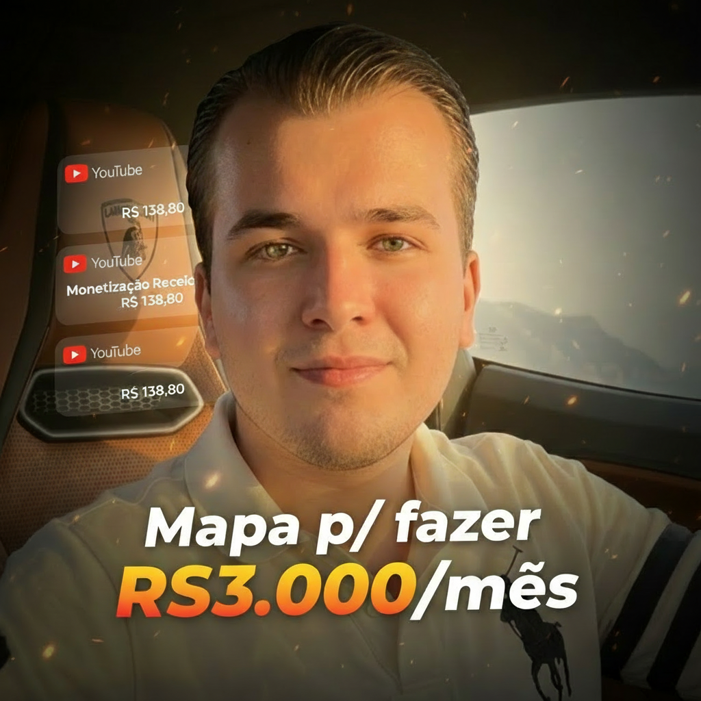 Mapa p/ fazer R$3.000/mês  thumbnail