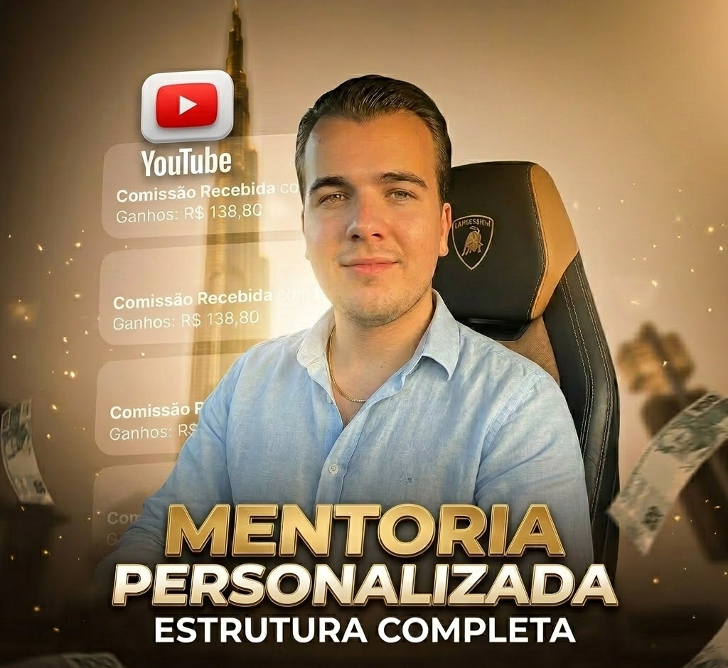 (Mentoria personalizada) ESTRUTURA PRONTA - Eu crio seu canal com você (Fale comigo sem compromisso) thumbnail