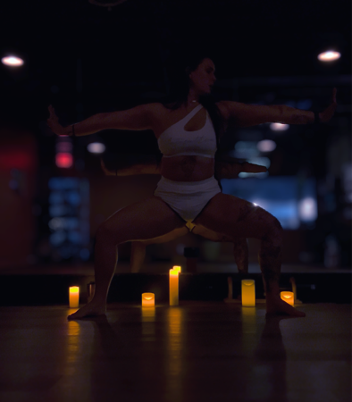 Heated Vinyasa at wyOMing Yoga thumbnail