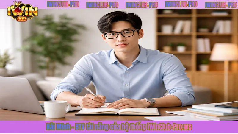 Hải Minh – BTV Nội Dung Hệ Thống iWinClub-Pro.ws thumbnail