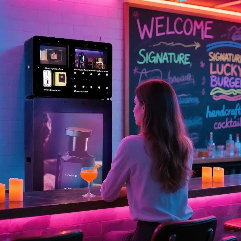 MAQUINA DE PERFUME AUTOMÁTICA thumbnail