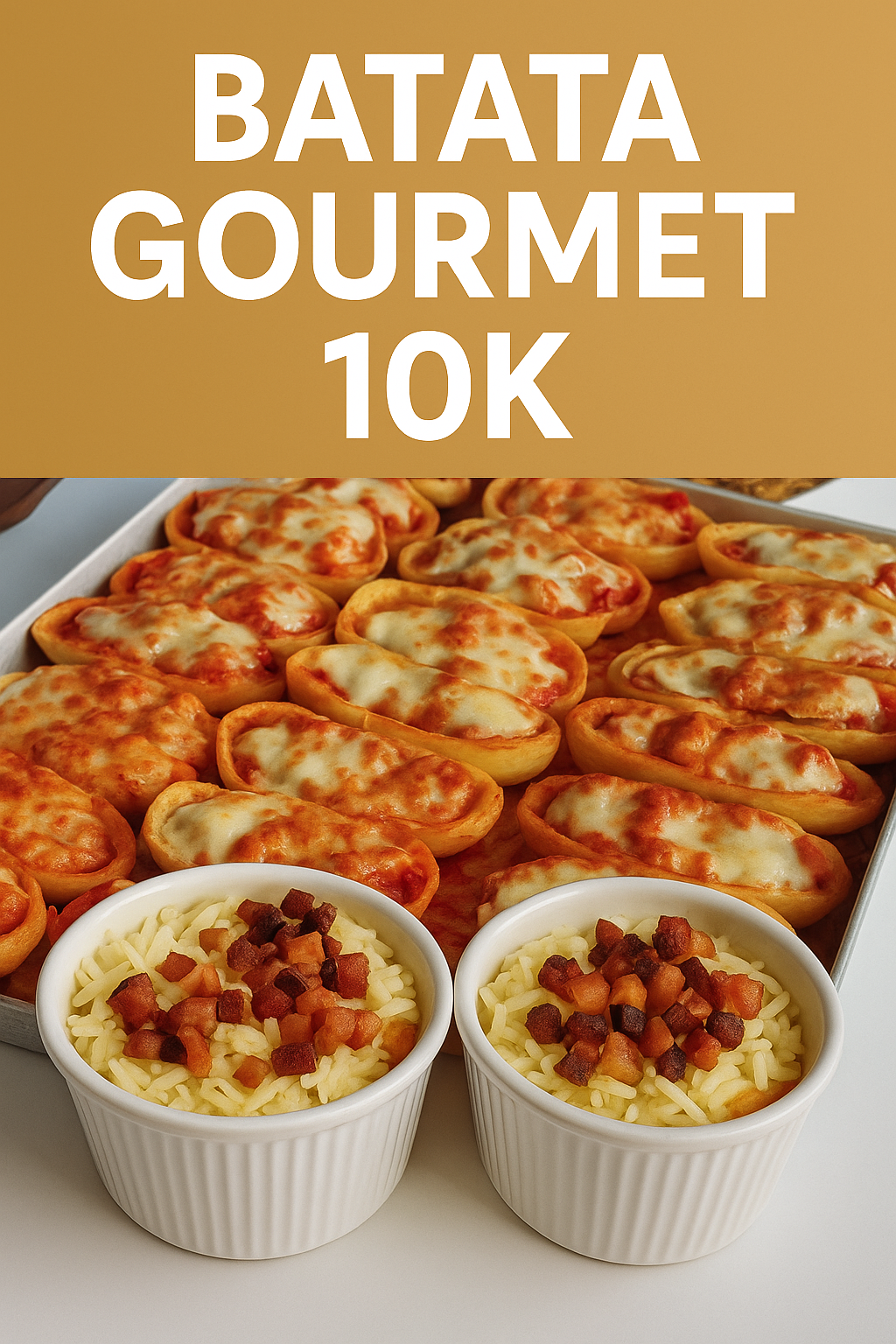 Batata Gourmet 10K — Guia Definitivo para Vender Batatas Recheadas e Lucrar Alto thumbnail