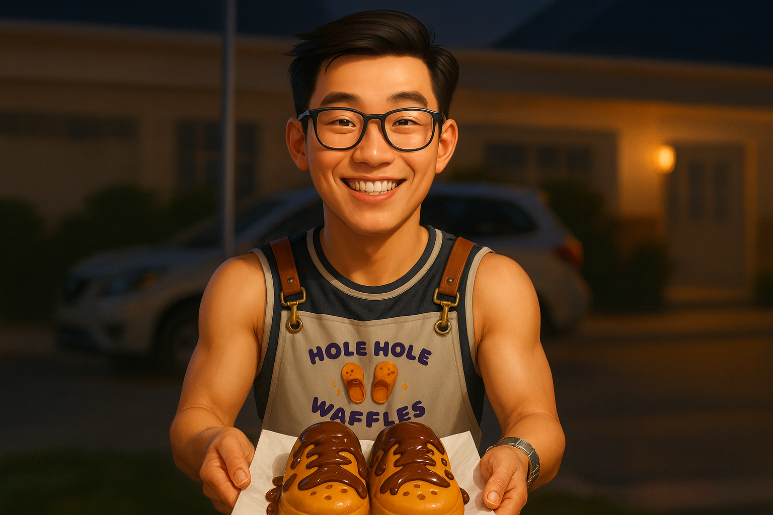 Monte Seu Negócio de Waffles em Formato de Sapato e Fature Muito com Doce Instagramável thumbnail