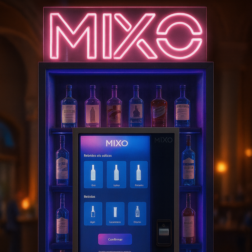 MAQUINA DE BEBIDA AUTOMÁTICA thumbnail