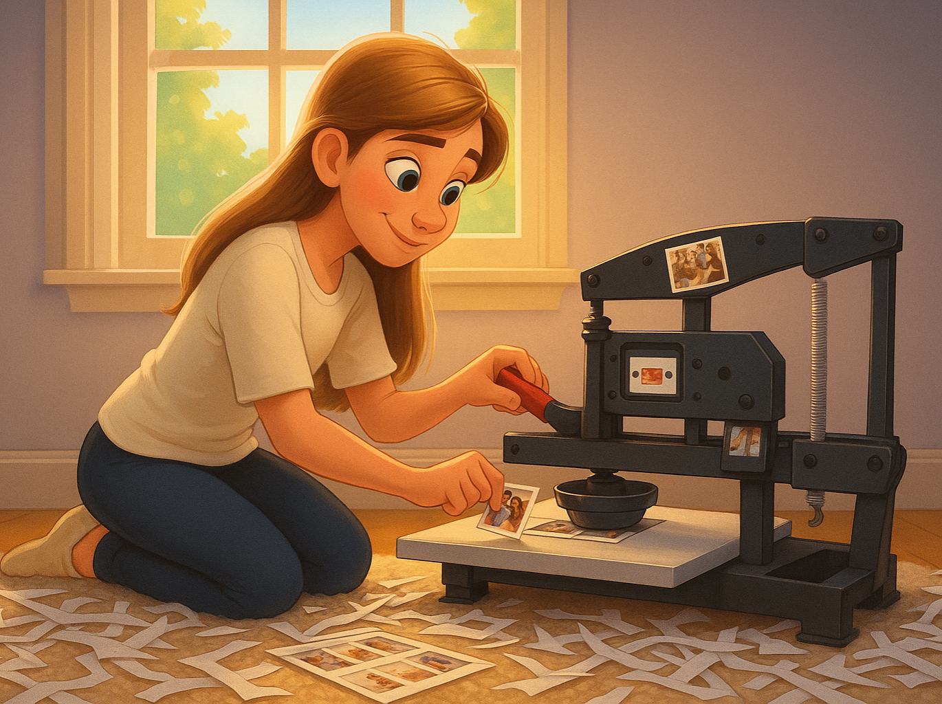 TRANSFORME FOTOS EM RENDA EM CASA thumbnail