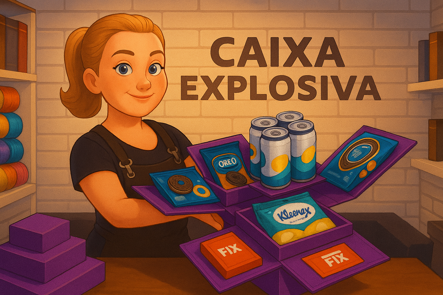 Negócio das Caixas de Presente Explosivo — O Guia Completo para Criar, Montar e Vender Presentes Que Encantam e Dão Lucro Todos os Dias thumbnail