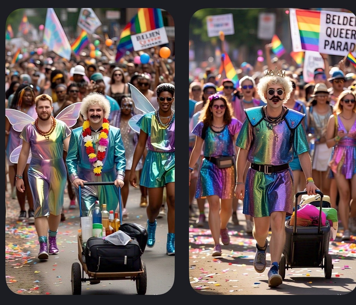 BELDEN QUEER PARADE - Bio Site thumbnail