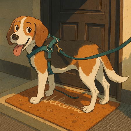 Dog walking thumbnail