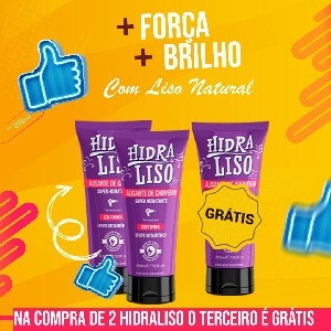 ✅ HIDRALISO PROGRESSIVA DE CHUVEIRO. thumbnail