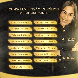 ✅ Curso Extensão de Cílios. thumbnail