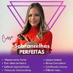 ✅ Curso Sobrancelhas Perfeitas. thumbnail