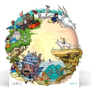 Luminária Studio Ghibli  thumbnail