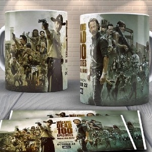 Canecas The Walking Dead  thumbnail