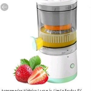 Espremedor Elétrico de Frutas  thumbnail