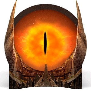 Luminária Senhor dos Anéis Olho de Sauron thumbnail