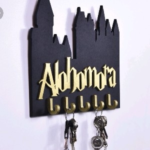 Porta Chaves Harry Potter MDF thumbnail