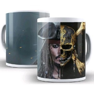Caneca Jack Sparrow Piratas do Caribe  thumbnail