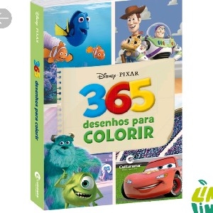 Livro de Colorir Disney  thumbnail