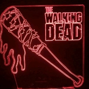 Luminária Led Lucille Negan TWD thumbnail