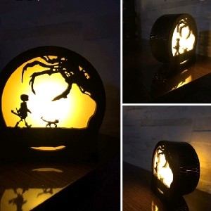 Luminária de Mesa Coraline thumbnail