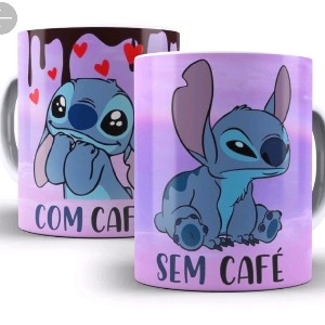 Caneca Stitch Várias Estampas  thumbnail